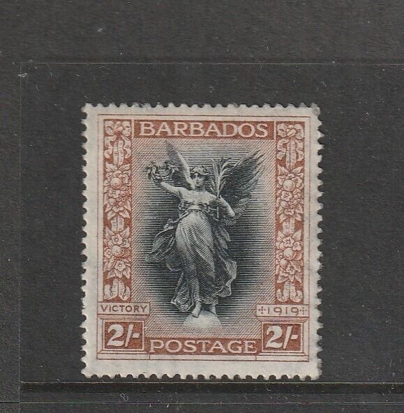 Barbados 1920 Victory 2/- Fresh MM SG 210 