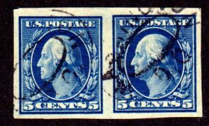 MALACK 347 VF/XF, Pair, very nice,  tough to find used pairs w3507