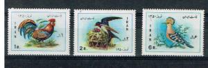 Iran  1971  1586-8 MNH  Birds