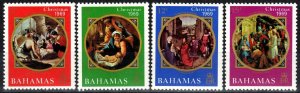 Bahamas #294-97 MNH (V5730)