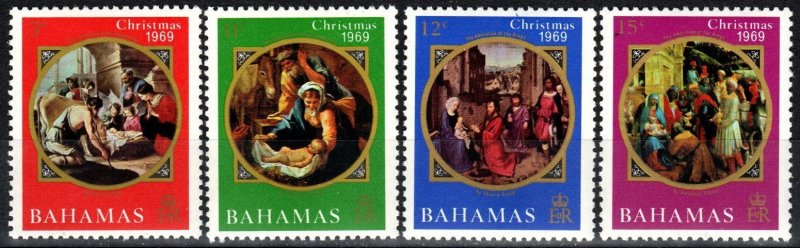 Bahamas #294-97 MNH (V5730)