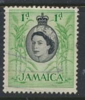 Jamaica  SG 160  -  Used-  see scan and details