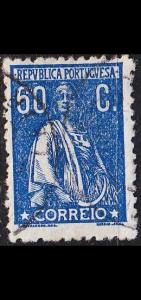 PORTUGAL [1917] MiNr 0241 Cx ( O/used )