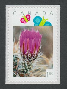 CACTUS  FLOWER = Picture Postage 1.80 Stamp MNH Canada 2014 [p11sn13]