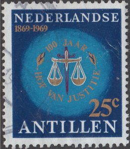 Netherlands Antilles #318   Used