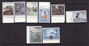 D3-Ceylon-Scott#319-26-Unused NH short set to the 2R-1954-