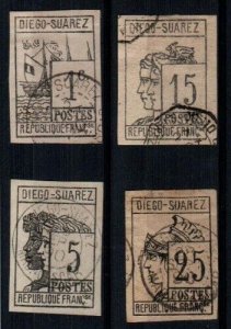 Diego-Suarez Scott 6-9 Used VF (Genuine)