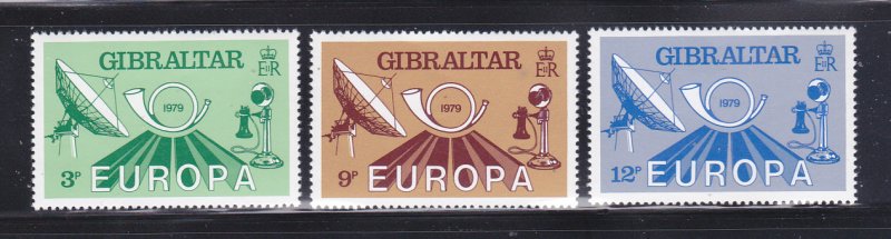 Gibraltar 382-385 Set MNH Europa (A)