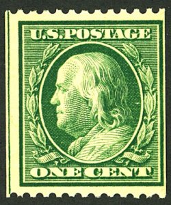 U.S. #385 MINT OG NH