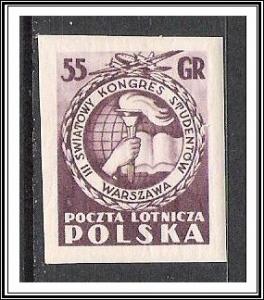 Poland #C32 Airmail MH