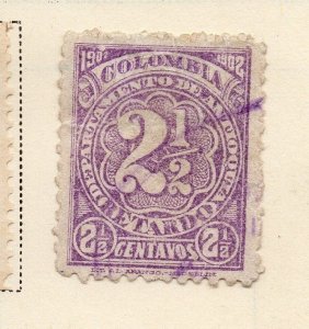 Colombia 1899-1902 Early Issue Fine Used 2.5c. 175837