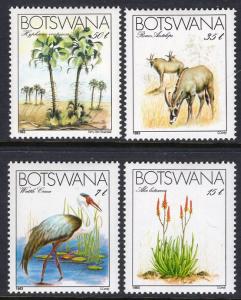 Botswana 329-332 Animals MNH VF