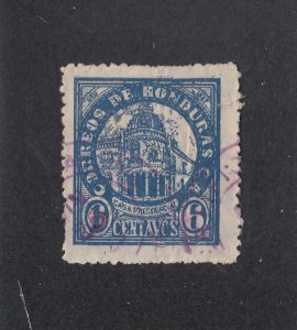 Honduras Scott #249 Used