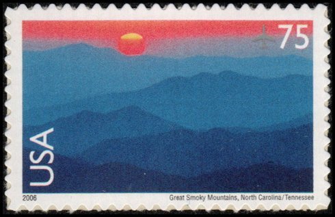 United States C140 - Mint-NH - 75c Great Smoky Mountains, NC/TN (2006)