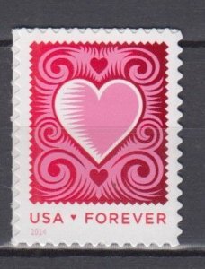 ​USA Sc#4847 Heart Love  MNH