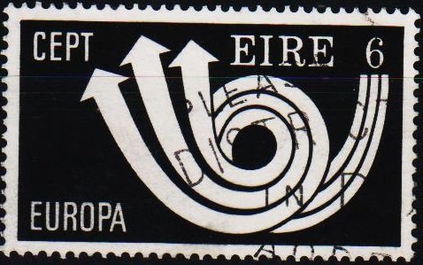 Ireland. 1973 6p S.G.328 Fine Used