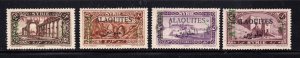 Alaouites stamps #C5 - 8, MH OG,  CV $30.00