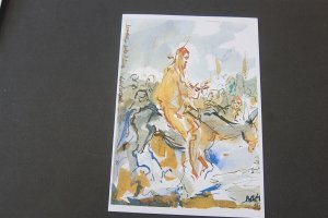 Vatican 1985 Post card pack