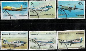 GRENADA 1976 AVIATION USED