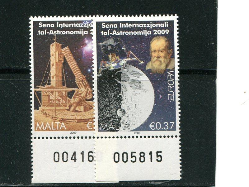 Malta  set 2009  Mint VF NH