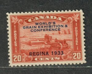 Canada Sc#203 M/H/VF, Cv. $40