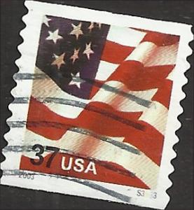 P.N.C. S3333 # 3632Ae USED FLAG