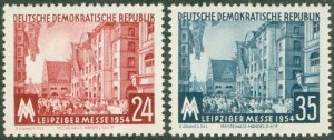 GERMANY DDR 214-15 MNH BIN $1.50