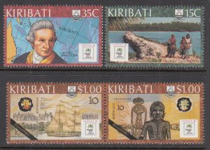 Kiribati 504-507 MNH VF