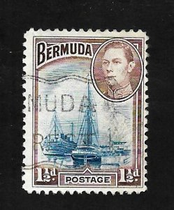 Bermuda 1938 - U - Scott #119