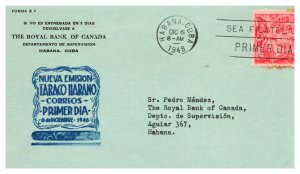 Cuba, Worldwide First Day Cover