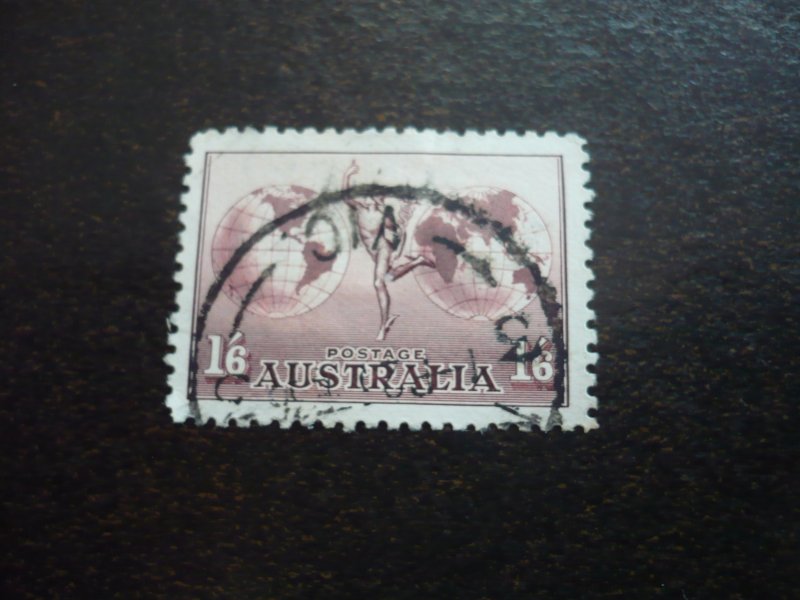 Stamps - Australia - Scott# C4 - Used Set of 1 Stamp