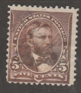 U.S. Scott #219-223 Stamp - Used Single