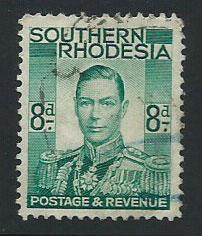 Southern Rhodesia SG 45  FU