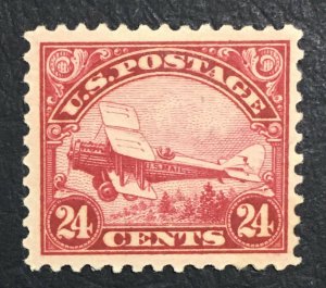 MOMEN: US STAMPS #C6 MINT OG H LOT #43174