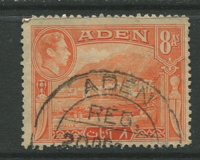 STAMP STATION PERTH Aden #23 KGVI Definitive Issue 1939 Used CV$0.40.