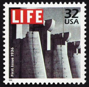 US 3185c MNH VF 32 Cent Life Magazine Celebrate The Century 1930s