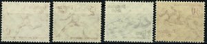 GERMANY 1936 FULL SET of 8 SG606-13 MH Wmk. w97 P.13.5 x 14 SUPERB CONDITION