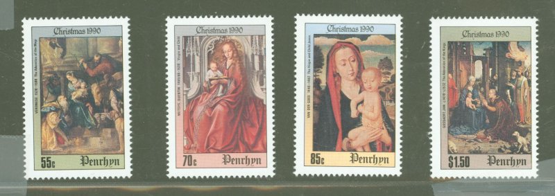 Penrhyn #386-389  Single (Complete Set) (Paintings)