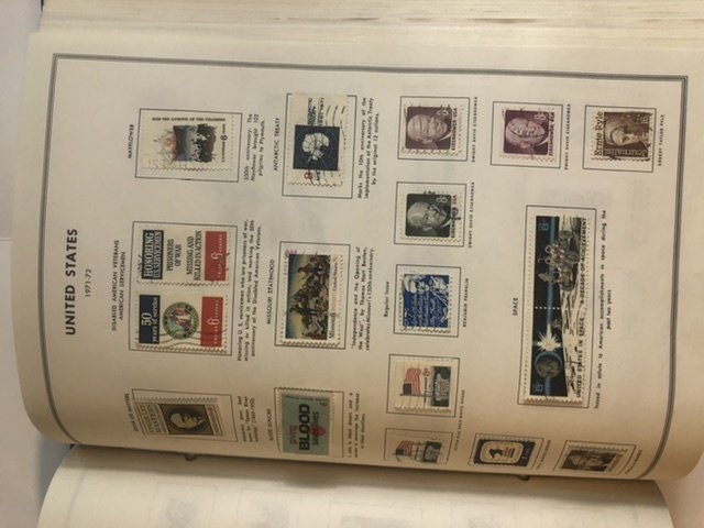 United States Liberty’s Stamp Album 1947-1983