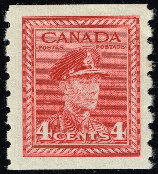 Canada #267 King George VI; Unused (4Stars)