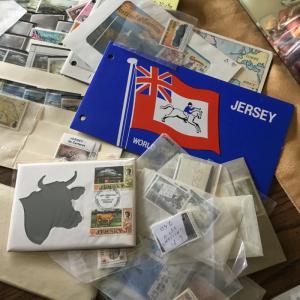 Great Britain : Box load with G.B. , Alderney, Guernsey, Isle of Man &  Jersey :