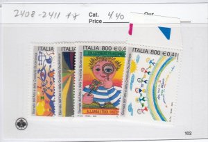 Italy 2408-11 mnh