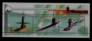 Comoro 934 MNH s/s Submarine SCV3