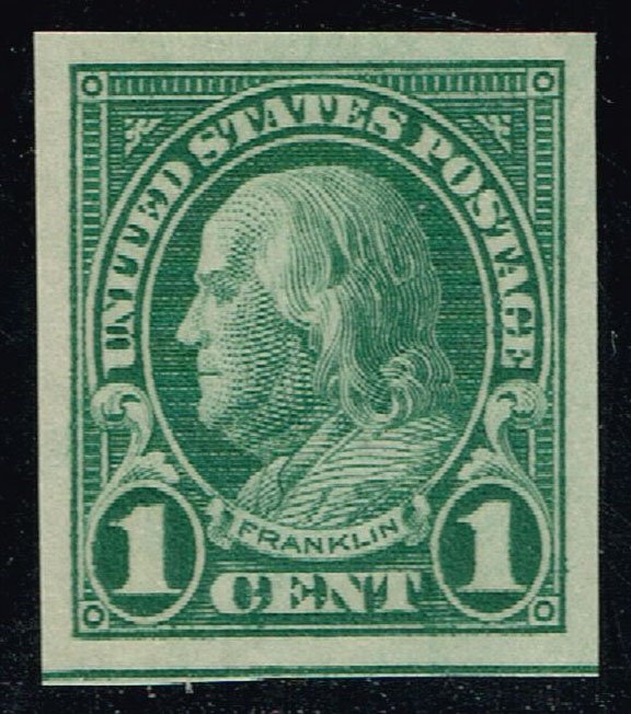 US #575 Benjamin Franklin; MNH (5Stars)