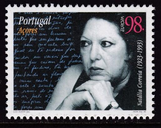 Azores 1996 Europa  Women Natalia Correila  VF/NH