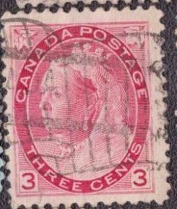 Canada - 78 1898 Used