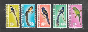 BIRDS - TOGO #817-20,C182 MNH