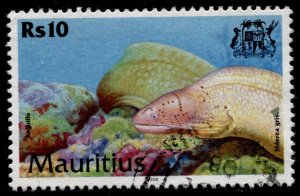 Mauritius #919 Fish Used CV$1.30