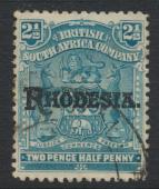 British South Africa Company opt Rhodesia SG103 SC# 85 Used / FU   see details