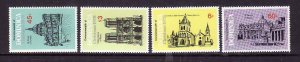 Dominica-Sc#654-7-unused NH set-Cathedrals-id3-1979-